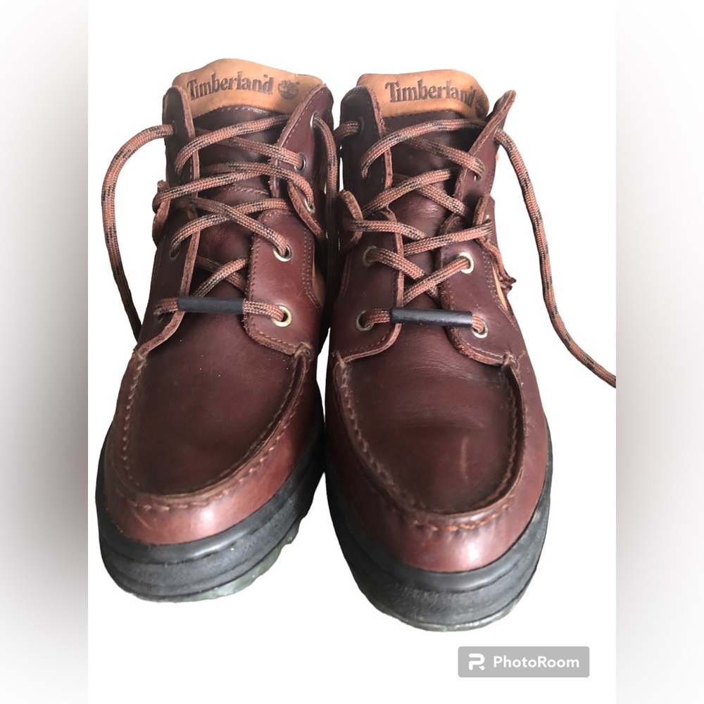Timberland Dark Brown Lace-Up Winter Boots